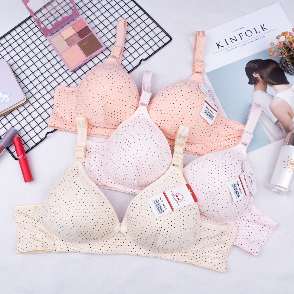 BEE - Bra Bh Menyusui Nursing Bra Tanpa Kawat Wanita Ibu Hamil Kualitas Import Liangyibao 1309 TOKO KEANULOVA