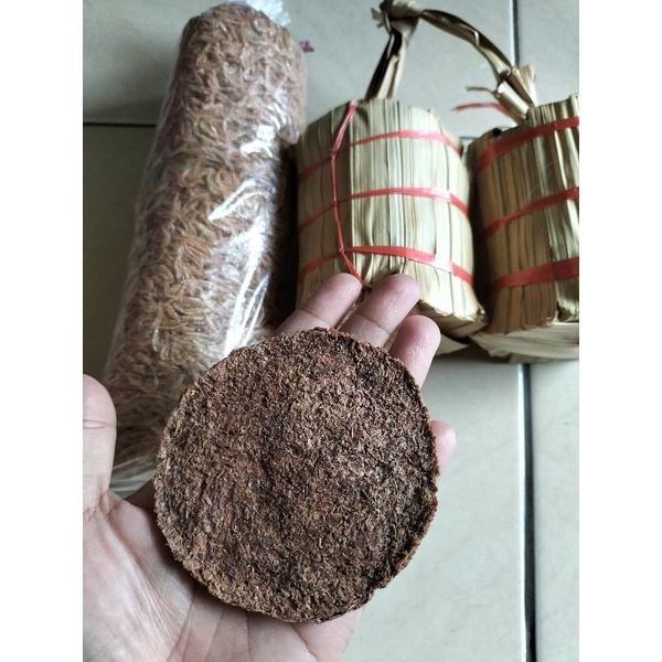 

TERASI LEMPENG BERAU KHAS KAMPUNG BATU PUTIH