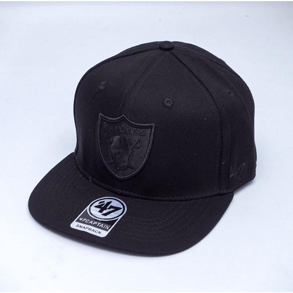 Topi Raiders Snapback NBA Import Mirror ORIGINAL Bahan Tebal