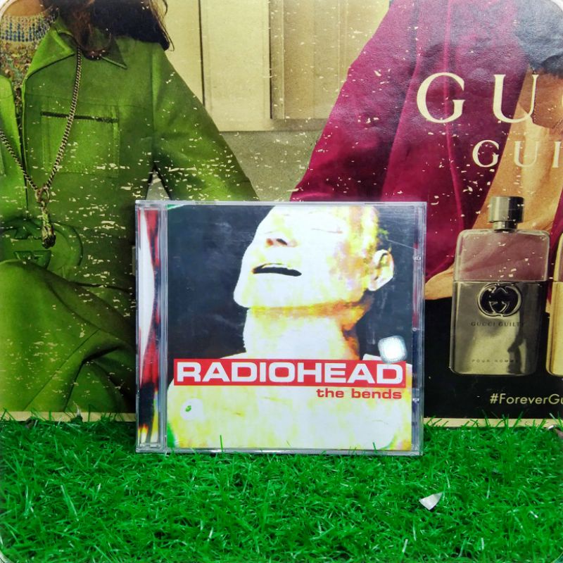 Kaset CD / Compact Disc / Radiohead The Bends