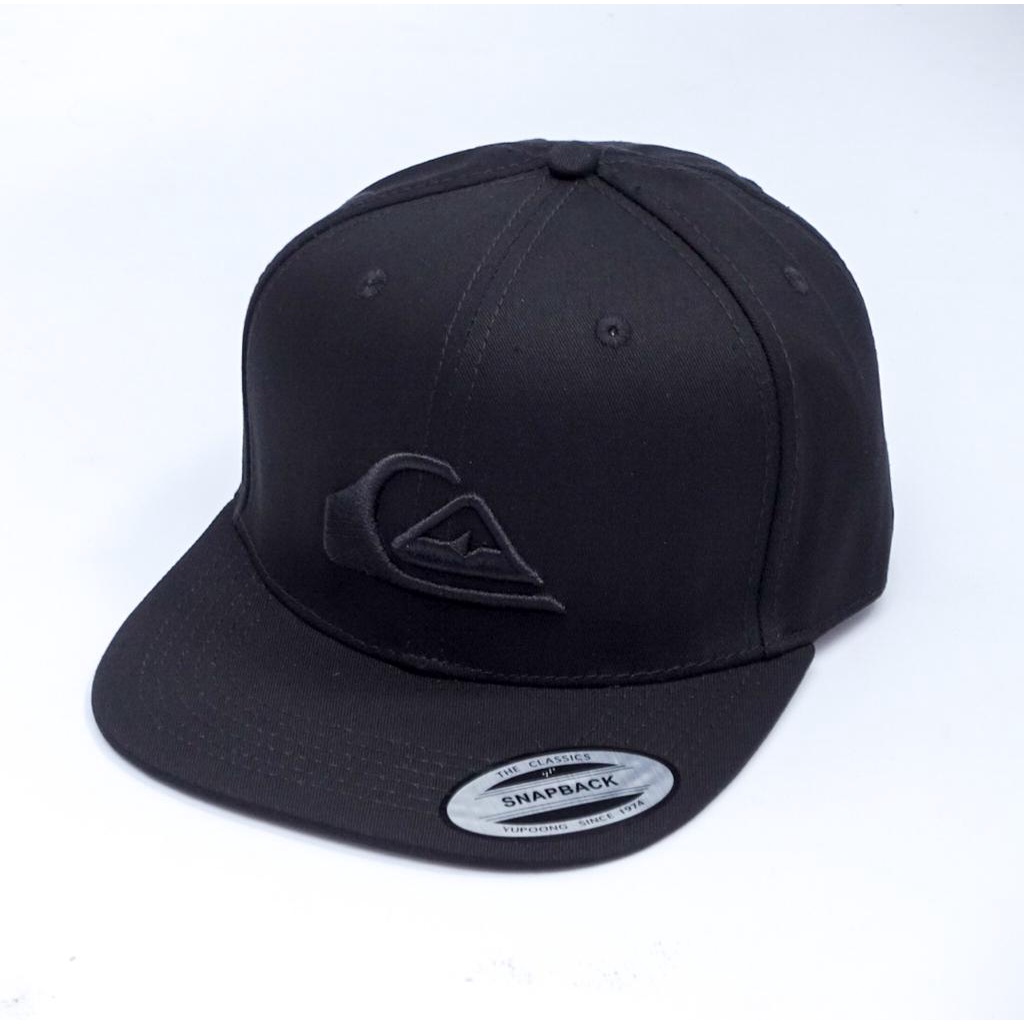 Topi Snapback Quiksilver Fashion Import Distro Premium