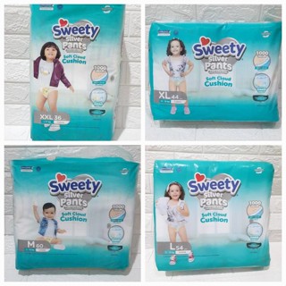 Image of Sweety Silver Pants Sweety Popok Celana S66 M60 L54 XL44 XXL36