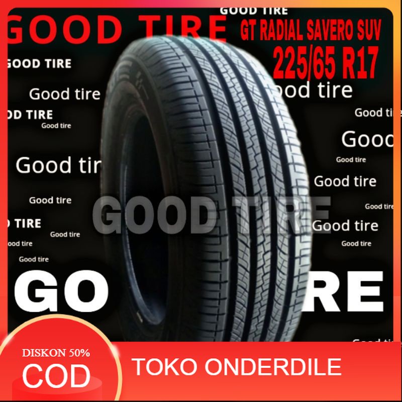 GT RADIAL SAVERO SUV 225-65-17 R17 COPOTAN SEKEN SECOND BEKAS BAN MOBIL CRV