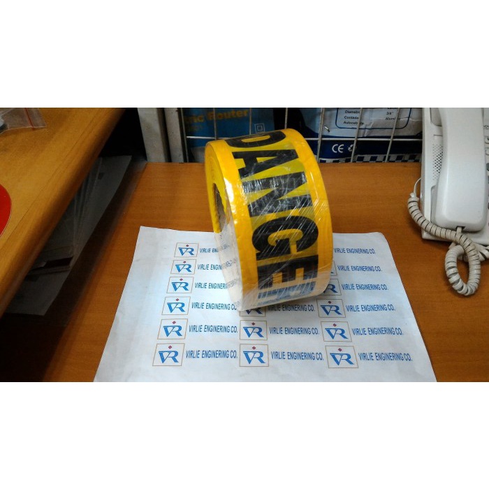 Terlaris Custom Warning Tape Underground,Label Barrier,Barricade Police Line