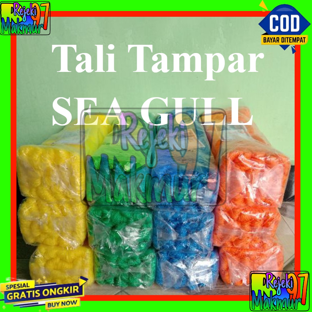 Tali Tampar SEAGULL – Tali Tambang 1.5 mm - Tali Jaring Ayam