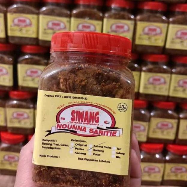 

☛ Tinggal klik Siwang Nounna Saritie Paket Hemat (12 Toples @170 gr) Spesial
