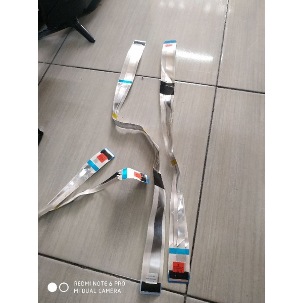 KABEL FLEKSIBEL - FLEKSIBEL - TV LG - UHD - SOKET LEBAR - LEBAR - NEW ORI