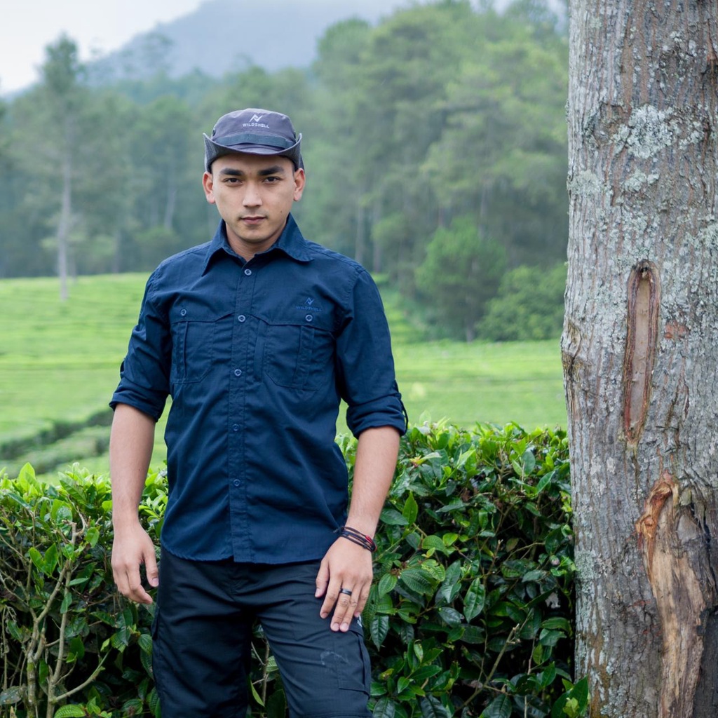 Wild Outdoor Kemeja Lapangan Zlava Series