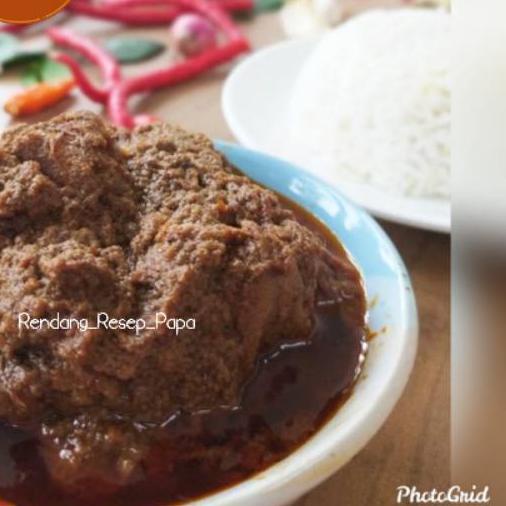 

✧ Rendang resep papa ❆