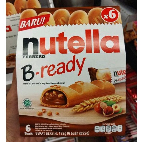 

Nutella B-ready