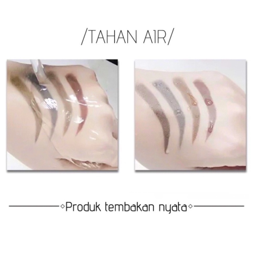 Eyebrow 4 Tip Pencil Alis Tahan Air 5 Warna SK001