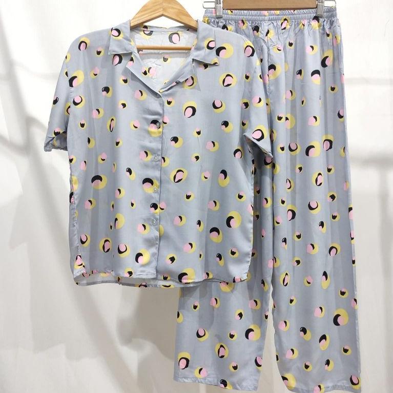 Best Seller ONE SET RAYON PREMIUM SETELAN BUSUI RAYON | PIYAMA MENYUSUI | SET RAYON