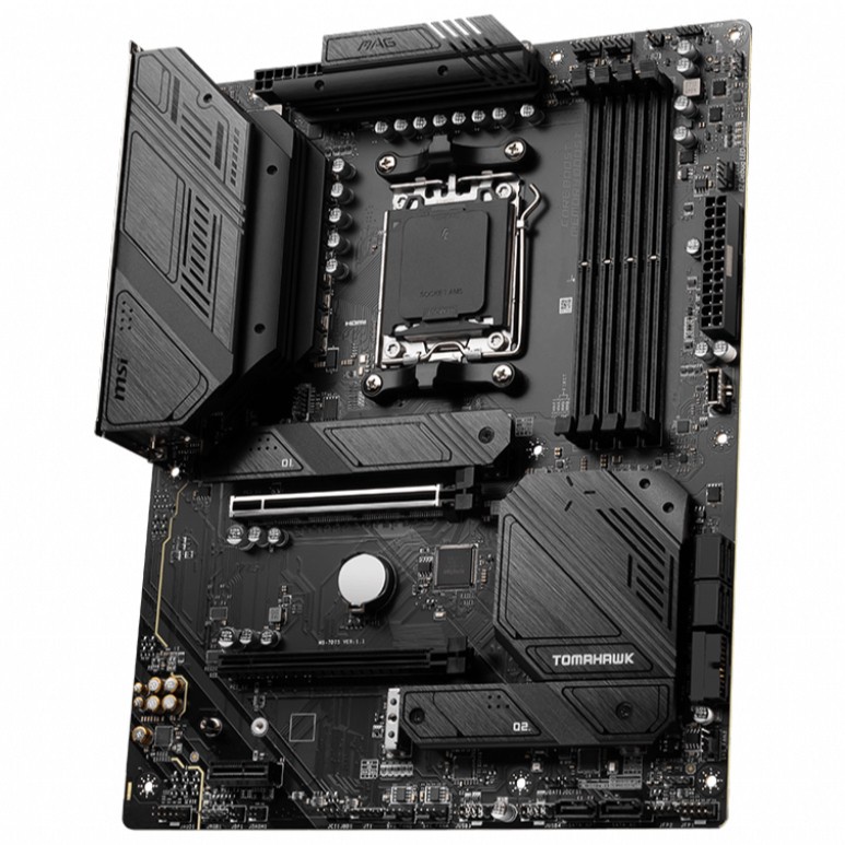 MSI MAG B650 TOMAHAWK WIFI DDR5 AMD B650 AM5 MOTHERBOARD