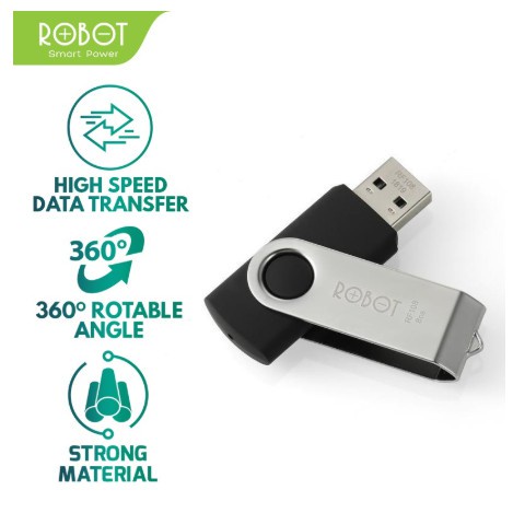 Flashdisk Robot 8gb Flashdisk Robot Original Flashdrive Robot Flashdisk ROBOT 8GB RF108 Rotatable U-