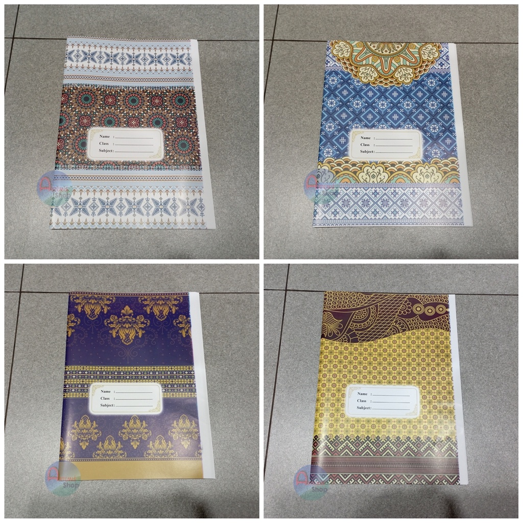 

Sampul Buku Kertas Kwarto L-Vin Collection Batik