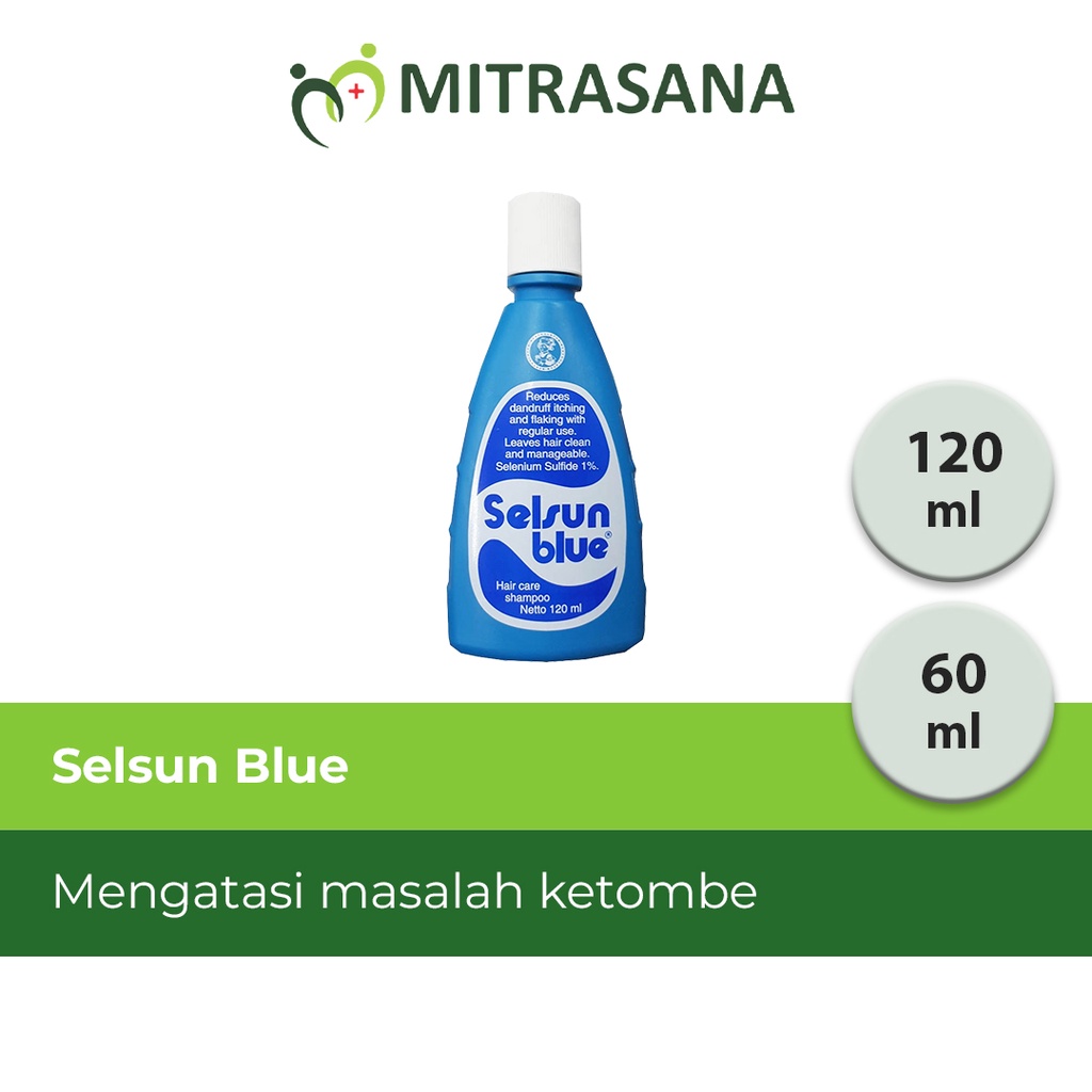 Selsun Blue 60 Ml - Shampoo Anti Ketombe