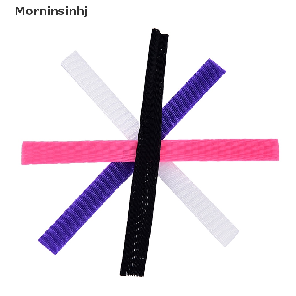 Mornin 10Pcs Brush Make Up Kosmetik Pen Netg Cover Mesh Sarung Pelindung Penjaga id