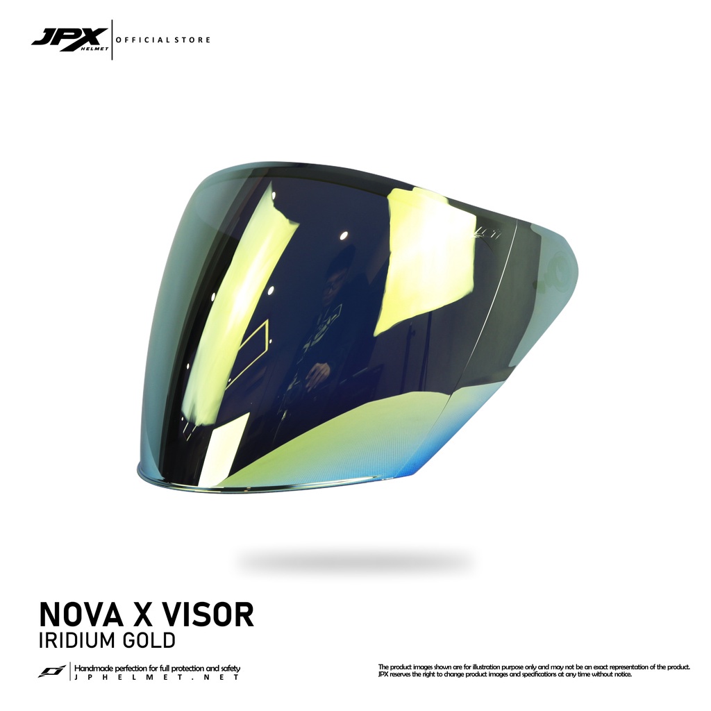 JPX Visor Iridium for JPX NovaX