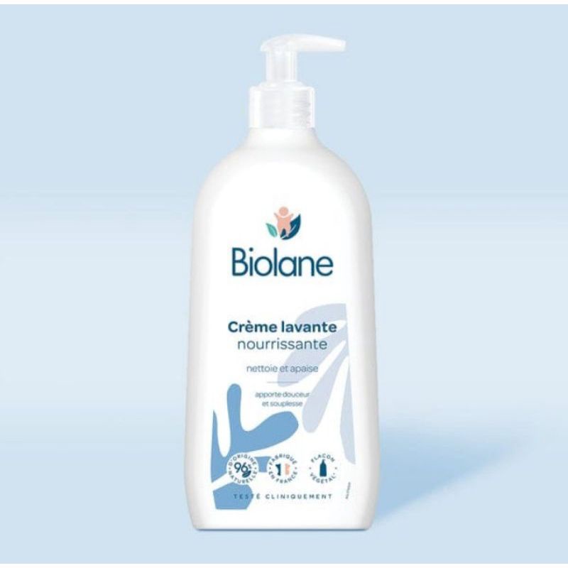 Biolane Essential Nourishing Cleansing Cream - Krim Pembersih