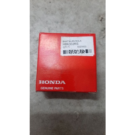 HB6302RS BEARING 6302 KLAHAR 6302