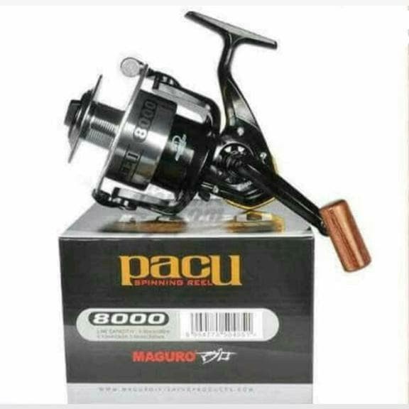 ORIGINAL MAGURO PACU SPINNING REEL 8000 ULTRA SMOOTH