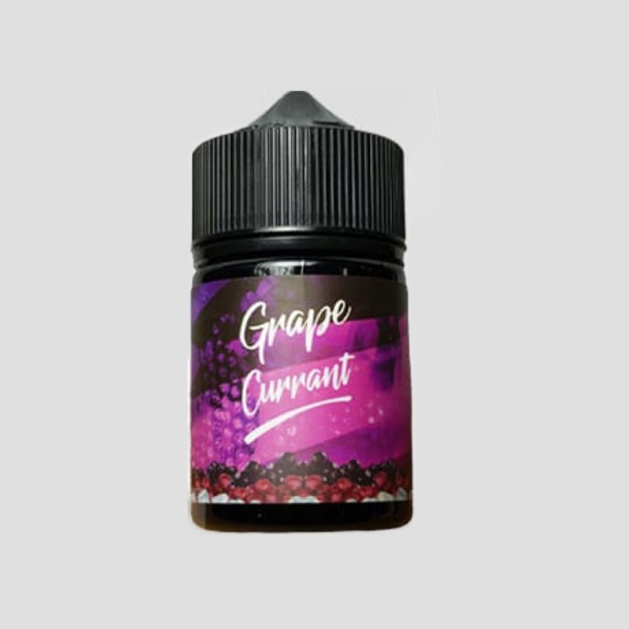 NEW &amp; AUTHEN LIQUID GRAPE CURRANT 60ML 3MG BY HERO57