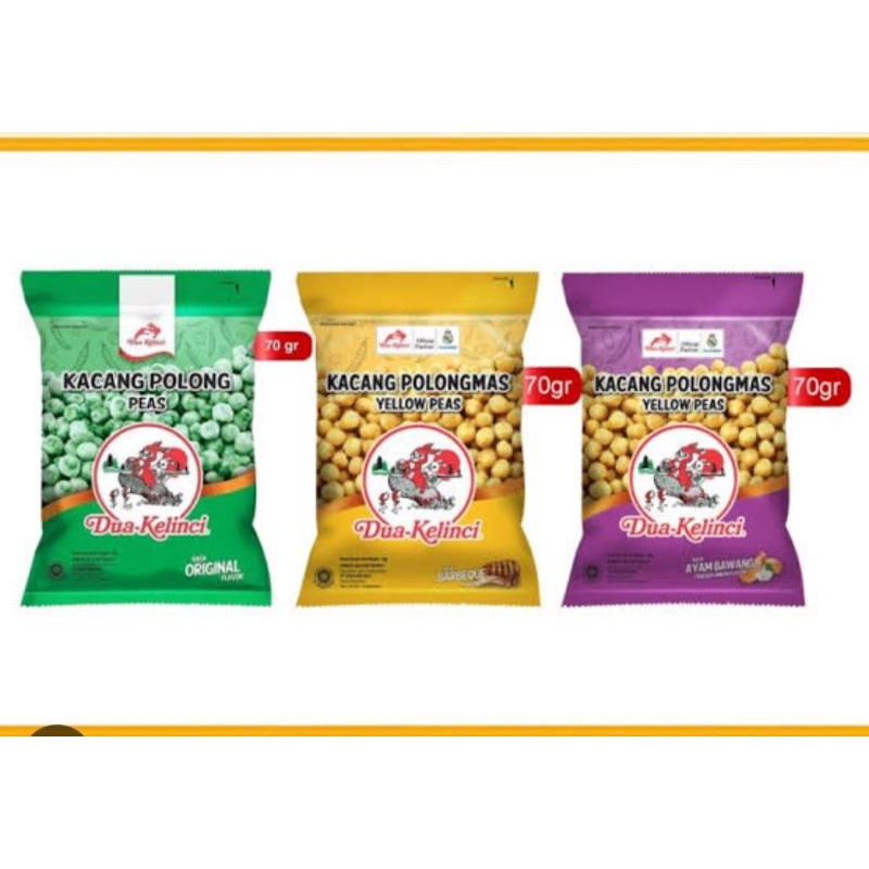

POLONGMAS (dua kelinci 70 gr)