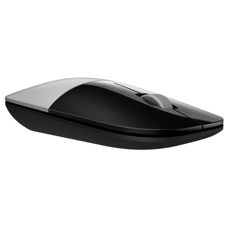 ITSTORE Mouse Wireless HP Z3700 Silver Sleek Design / Mouse HP Z-3700