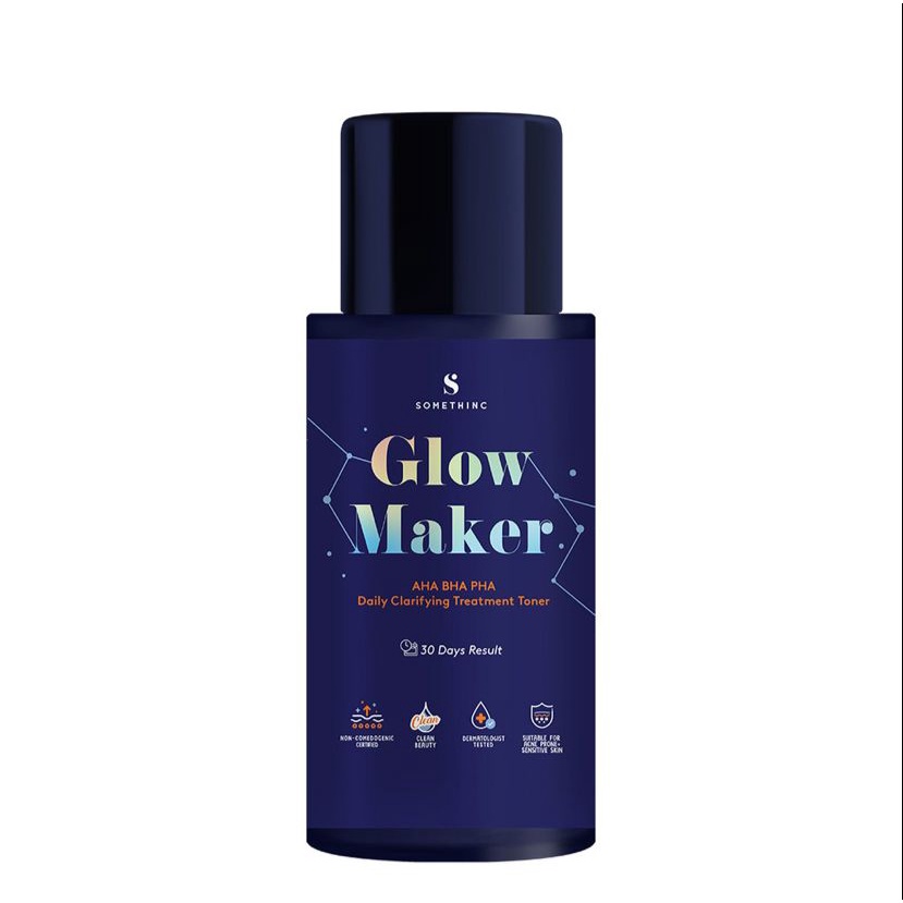 SOMETHINC GLOW MAKER AHA BHA PHA TONER 40ML