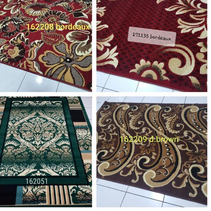 ℮ karpet permadani moderno ukuran  ➸