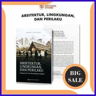 

onderdil Buku Arsitektur Lingkungan Dan Perilaku / Pengantar Ke Teori Metodologi Dan Aplik