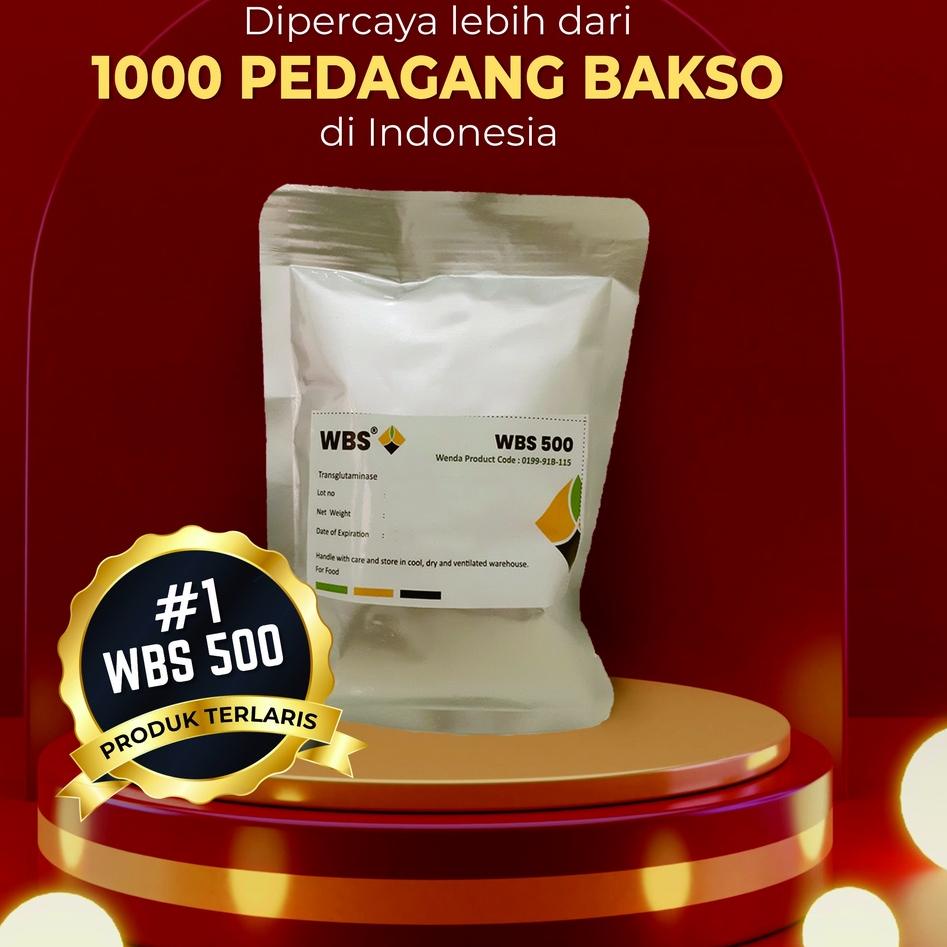 

Terbaru Enzim WBS 500 - Perenyah - untuk kress bakso / sosis / nugget (repack)