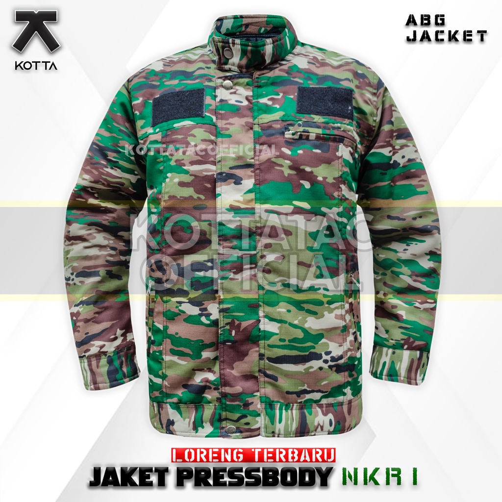 JAKET LORENG NKRI TERBARU - JAKET PRESSBODY NKRI KASAD - JAKET TACTICAL KASAD TERBARU - JAKET LORENG ARMY - JAKET KOMBINASI  LORENG KASAD NKRI TERBARU