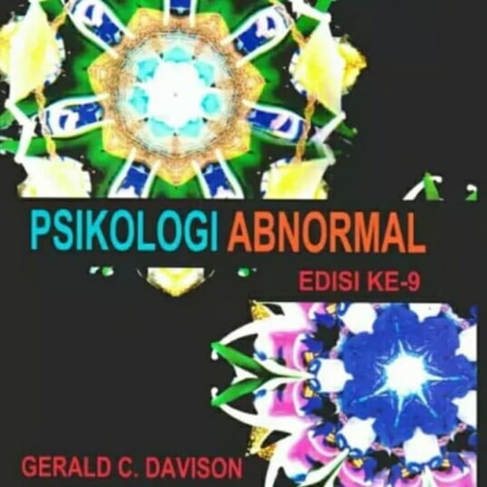 Terlaris Buku Psikologi Abnormal Edisi Ke9 Gerald C Davison