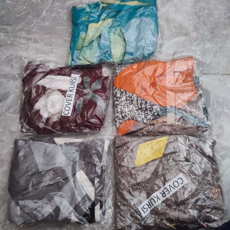 cover kursi elastis / sarung kursi