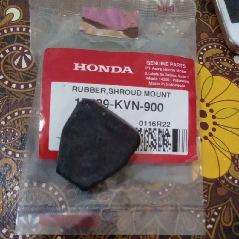 Karet ganjel Kuping Tangki NEW MEGAPRO - CB150R OLD