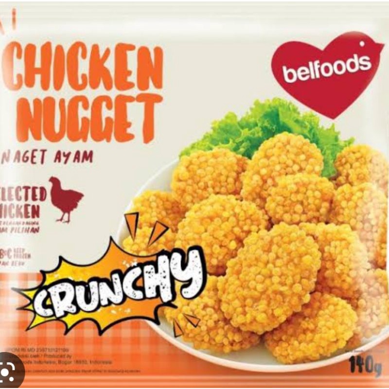 

nugget belfoods crunch