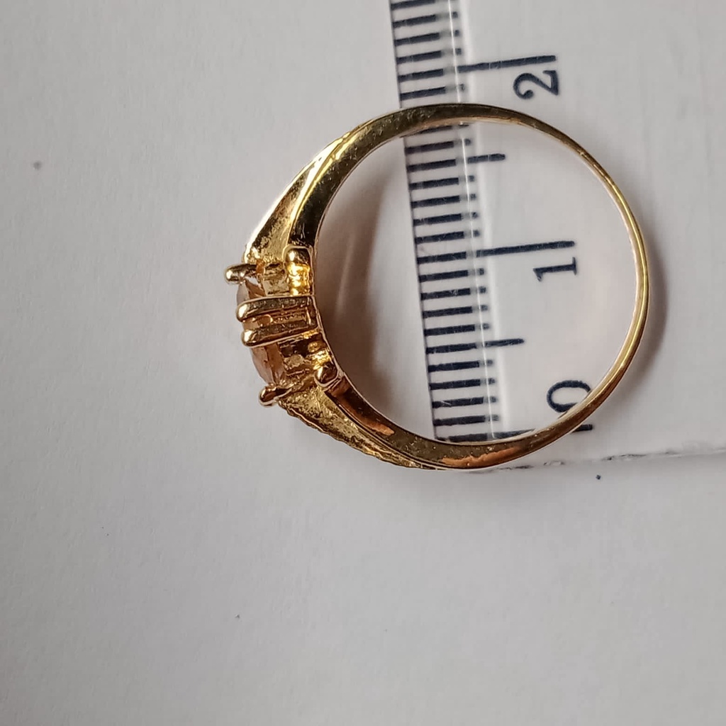 Cincin emas 17k - 2.35 gr kadar 750 - 4180