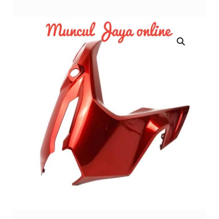 64502-K0W-N01ZB Sayap Kiri Cover L FR Adv 150 Merah Marun Original AHM