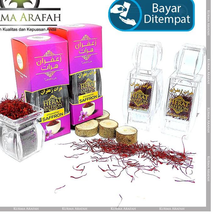 

☛ Saffron Herat 1gr Afghanistan Super Negin Premium Quality 100% Original ✲