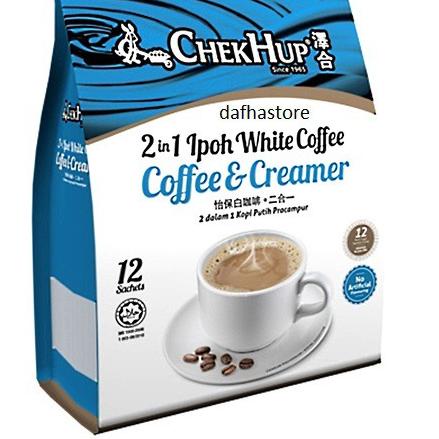 

۩ Chek Hup 2 in 1 ipoh white coffe coffee&creamer ♂