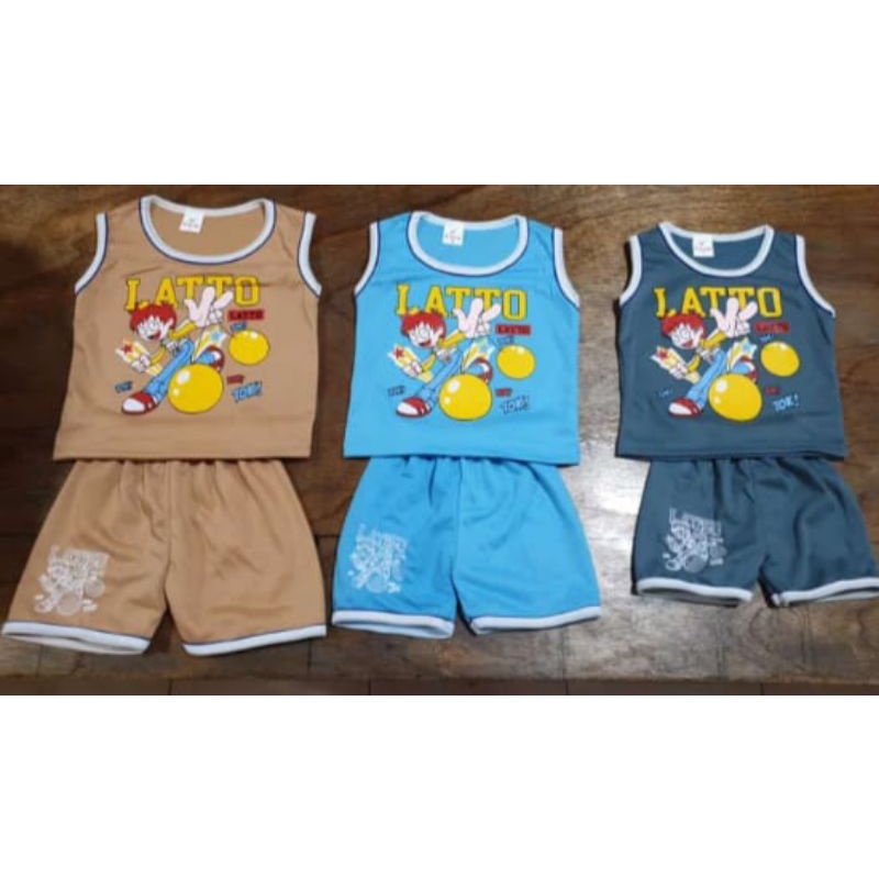 kaos Anak versi Lato Lato