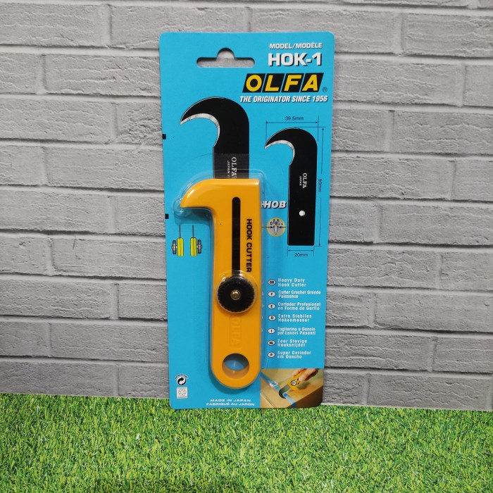 

Cutter Pisau Hook Cutter Olfa Hok-1 Heavy Duty