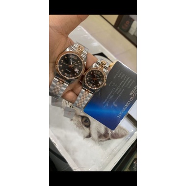 jam tangan bonia batu diamond