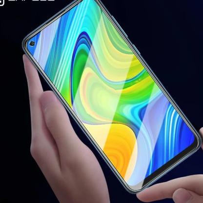 ✪ Redmi Note 9/9 Pro/10/10s/10 Pro/POCO X3 NFC/X3 Pro/K40/F3 - Cafele Tempered Glass HD Clear ✰