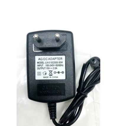 ➥ Charger Adaptor Speaker Salon Asatron Portable Audio 15V 2A New Power ✲