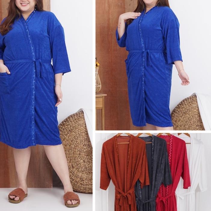 ➶ KIMONO HANDUK SUJU (SUPER JUMBO) XXXL ❉