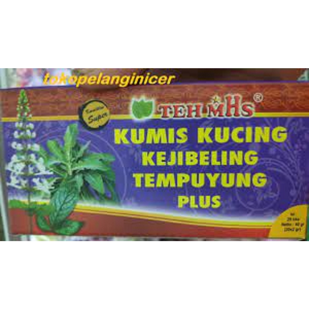 TEH MHS KUMIS KUCING KEJIBELING TEMPUYUNG PLUS 40 Gram