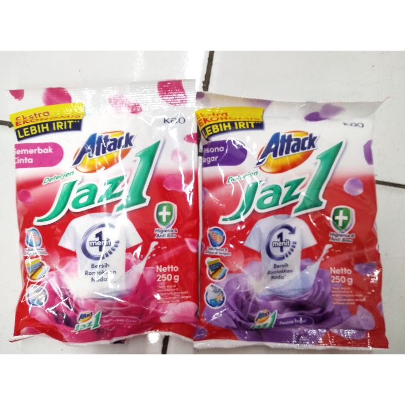 ATTACK JAZZ1 DETERGEN 250GR