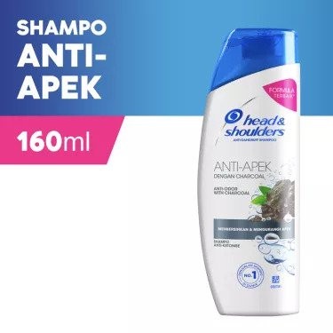 HEAD AND SHOULDERS SHAMPOO 160ml ANTI APEK